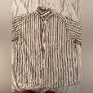 Striped Button Down